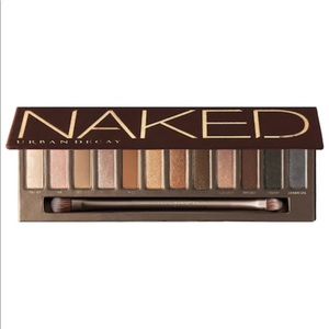 Naked Urban Decay Eyeshadow Palette